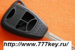 Chrysler Remote Key Case_1+3 Button  6/9