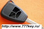 Chrysler Remote Key Case_3 Button Down  6/7