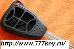 Chrysler Remote Key Case_6 Button  6/11