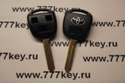 Toyota TOY47 3  Remote Key Blank New Style with SilverLogo  29/78