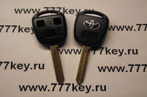 Toyota TOY47 3  Remote Key Blank New Style with SilverLogo  29/78