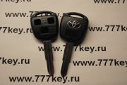 Toyota TOY41 3  Remote Key Blank New Style with SilverLogo  29/79