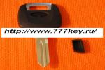 Infiniti Transponder Key Blank with Coppernickel Head  15/1