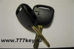 Toyota-Lexus TOY43  2 Button Remote Key Case ( )   17/19