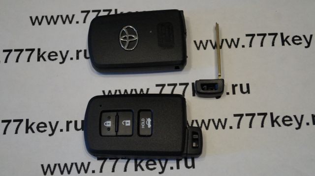  Xhors XM Smart Key  Toyota 3   -  772