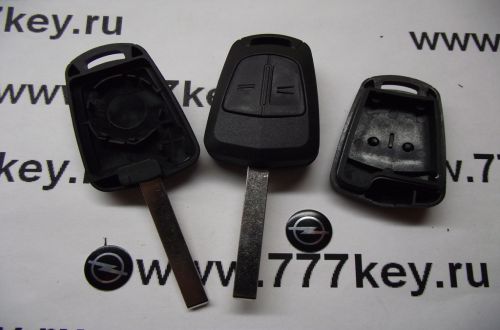 Opel 2 button Remote case  23/16
