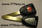 HONDA 2.4 Transponder Key Blank   S2000    13/6