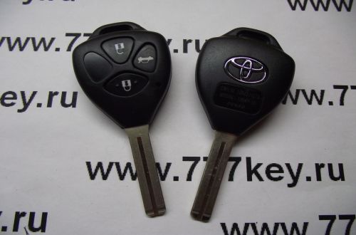 Toyota Reiz Remote Key Shell 3   29/47