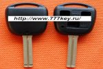 Toyota-Lexus 3 Button Remote Key Case ( )  17/9