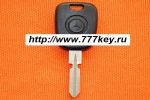 Mercedes Benz HU39 4 Track Transponder Key Blank  20/6