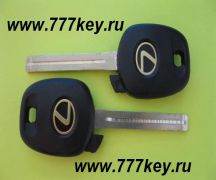 LEXUS TRANSPONDER KEY BLANK (LONG BLADE)   17/6